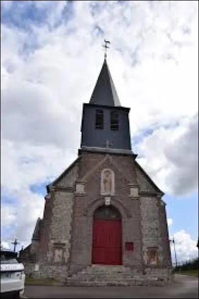 Nous terminons notre balade au pied de l'&eacute;glise Notre-Dame-des-Fleurs, &agrave; Villembray. Village Isarien, il se situe en r&eacute;gion ...