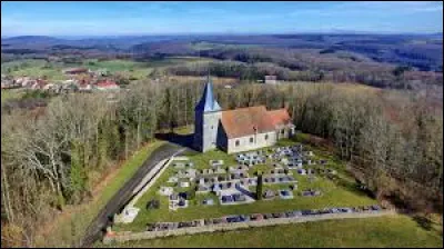 Village de l'aire d'attraction Bisontine, Courcelles se situe dans le d&eacute;partement ...
