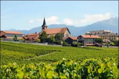 Ancienne commune Savoyarde, Les Marches se situe en r&eacute;gion ...