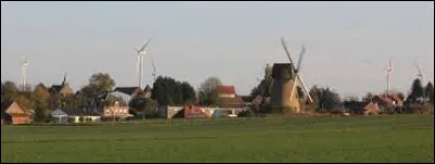 Commune de l'arrondissement de Cambrai, Saint-Vaast-en-Cambr&eacute;sis se situe dans le d&eacute;partement ...