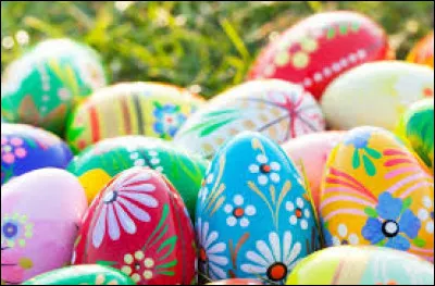 Que mange-t-on &agrave; P&acirc;ques ?