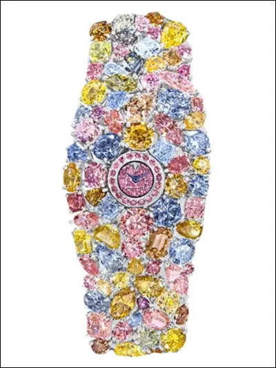 Quelle maison a cr&eacute;&eacute; la montre consid&eacute;r&eacute;e comme la plus ch&egrave;re de l'histoire ? (55 millions de dollars)