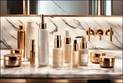 Quelle maison &eacute;tait la premi&egrave;re &agrave; d&eacute;velopper un commerce important dans les cosm&eacute;tiques et parfums ?