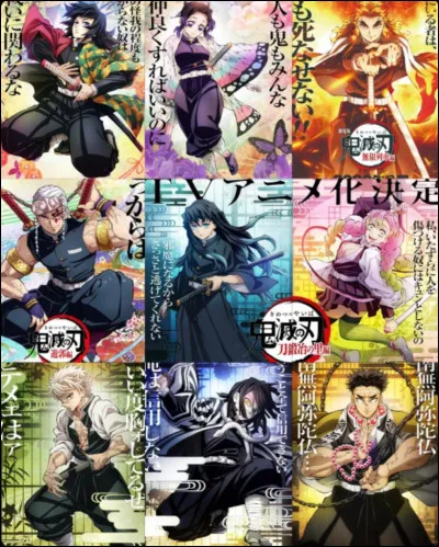 O&ugrave; est Mitsuri parmi ces images ?