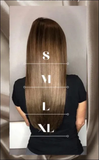 Pour commencer, quelle est la longueur de tes cheveux ?