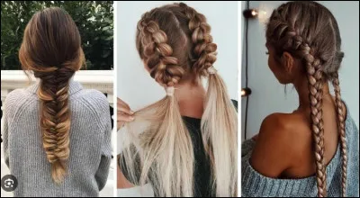 Tu mets &agrave; peu pr&egrave;s combien de temps pour te coiffer le matin ? (Pour aller au coll&egrave;ge.)