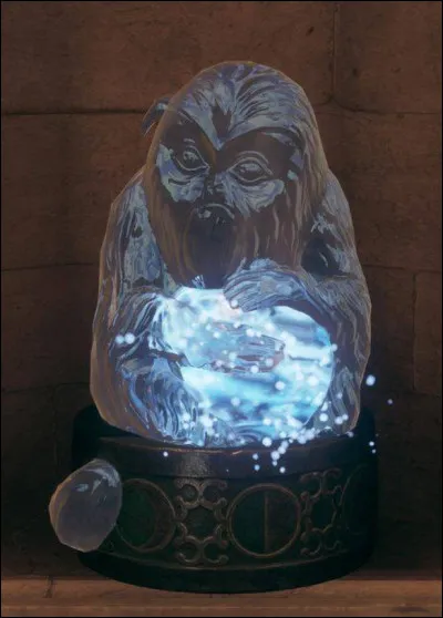 Quel est le nom de l'animal qui effraie Gladwin Moon ?