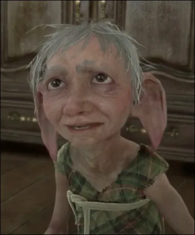 Quel est le v&ecirc;tement que vous trouvez pour donner &agrave; Penny, votre elfe de maison, vendu avec la boutique dans la qu&ecirc;te "Occupe-toi de ton chaudron" ?