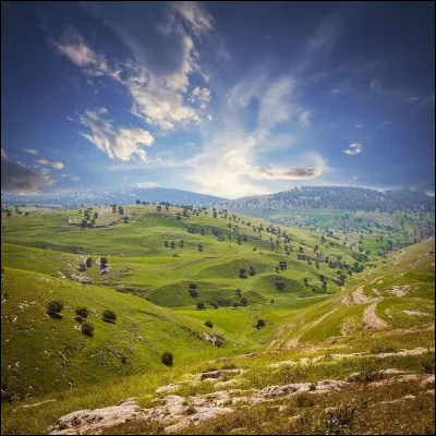 Dans quel pays se trouve la plaine de la Bekaa&nbsp; ?