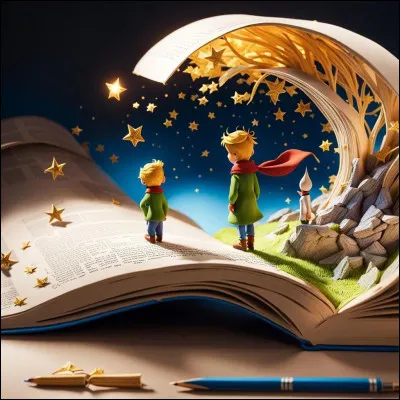 De quelle couleur &eacute;tait la rose du "Petit Prince" ?