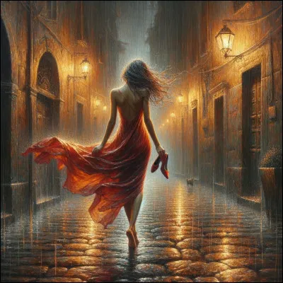 D'apr&egrave;s l'expression, celui qui part rapidement sans pr&eacute;venir file :