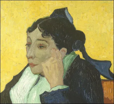 A quel peintre doit-on cette toile intitul&eacute;e "L'Arl&eacute;sienne, Mme Ginoux" ?