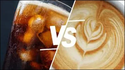Boire du caf&eacute; d&eacute;shydrate plus que boire un soda :