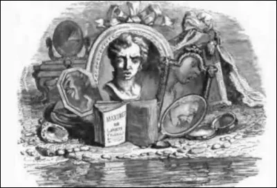 De quoi, celui qui passait dans son esprit pour le plus beau du monde, accusait-il toujours les miroirs ?