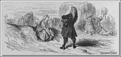 Et quand la fable critique le mariage institutionnel, qui est la personne mal mari&eacute;e ?