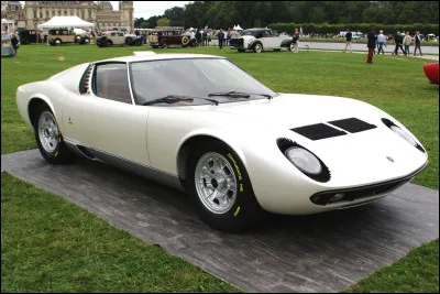 Quelle est cette voiture ?