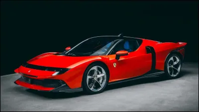 Cette Ferrari, pr&eacute;sent&eacute;e en septembre 2025, reprend un nom embl&eacute;matique de la marque :