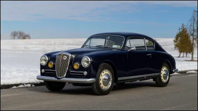 Quelle est cette Lancia, dont la version coup&eacute; B 20 a &eacute;t&eacute; produite de 1951 &agrave; 1958 ?