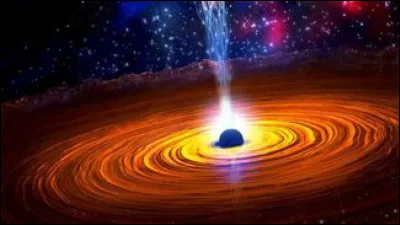 De quelle couleur est en physique ce trou qui aspire tout sur son passage ?