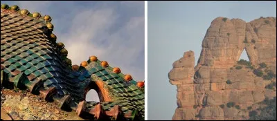 Dans quelle montagne aper&ccedil;oit-on ce trou repris par l'architecte Gaudi dans l'immeuble Casa Batll&oacute; &agrave; Barcelone en 1905 ?