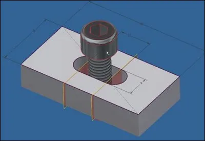 Comment se nomme ce trou allong&eacute; en m&eacute;canique ?