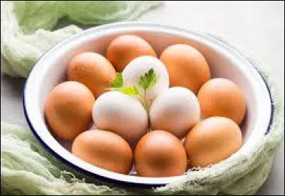 Y a-t-il de l'oeuf dans une omelette ?