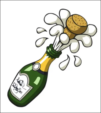 Quel est le nom argotique donn&eacute;e &agrave; une bouteille de champagne ?