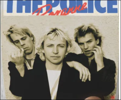 Quel est le nom de la chanson du groupe britannique The Police sortie en 1978 ?