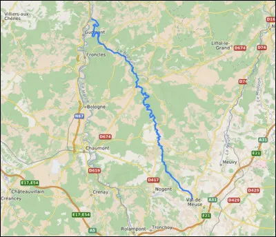 Quel est le nom de la petite rivi&egrave;re du Grand-Est, un affluent de la rivi&egrave;re Marne ?