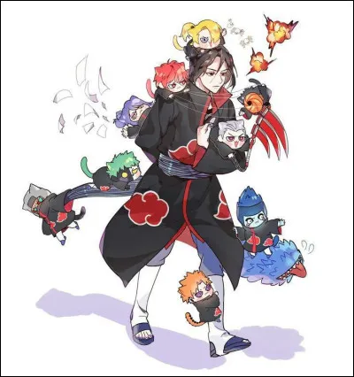 Salut tout le monde ! Tout d'abord quel membre de l'Akatsuki voudrais-tu &ecirc;tre ? (1)