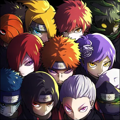 Quel membre de l'Akatsuki voudrais-tu &ecirc;tre ? (2)