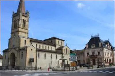 Nous partons non pas en Italie, mais en Auvergne-Rh&ocirc;ne-Alpes, &agrave; Aoste. Ville de l'arrondissement de La Tour-du-Pin, elle se situe dans le d&eacute;partement ...