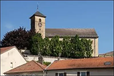 Ville Mosellane, Hettange-Grande se situe en r&eacute;gion ...