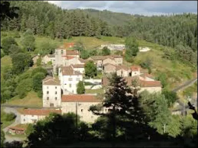Village de l'arrondissement de Brioude, Saint-Pal-de-Senouire se situe en r&eacute;gion ...