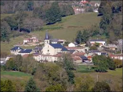 Village Ari&eacute;geois, Soulan se situe dans l'ex r&eacute;gion ...