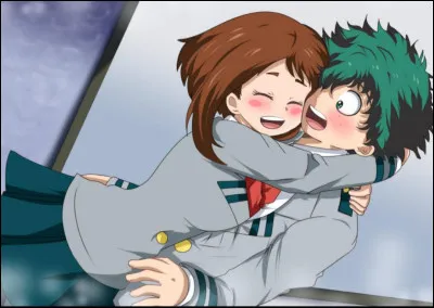 Quel est le nom de la fille amoureuse de Izuku au d&eacute;but ?