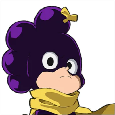 Quel est le nom du personnage qui a des cheveux ressemblant &agrave; des raisins ?