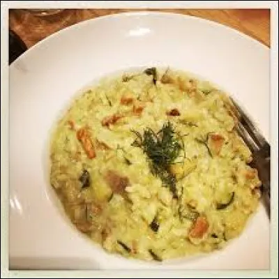 A quelle ville est associ&eacute; le risotto ?