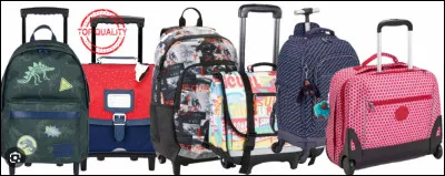 Combien de poches comporte ton sac ?