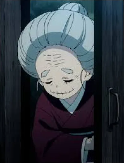 Comment s'appelle cette dame ?