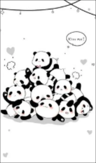 Est-ce que tu aimes les trucs kawaii ?