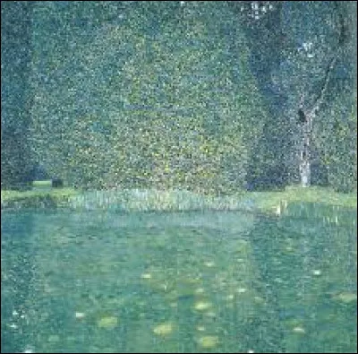 Quel expressionniste a r&eacute;alis&eacute;, en 1909, cette toile intitul&eacute;e ''Parc au ch&acirc;teau de Kammer'' ?