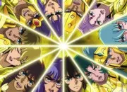 Quiz Saint Seiya : les Chevaliers d'Or