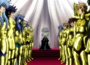 Quiz Saint Seiya the Lost Canvas : les Chevaliers d'Or