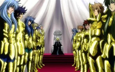 Quiz Saint seiya