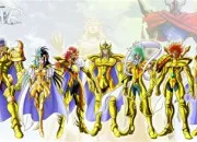 Quiz Saint Seiya Omega : les Chevaliers d'Or