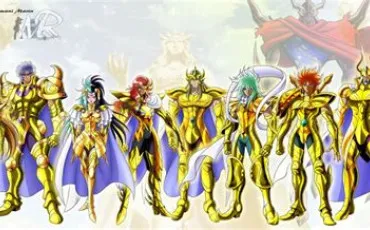Quiz Saint seiya