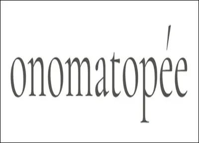 Quelle onomatop&eacute;e imite le bruit d'une sonnette ?