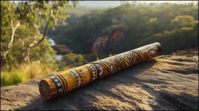 Le b&acirc;ton de pluie est un instrument de percussion de la cat&eacute;gorie des...