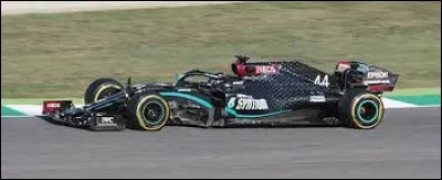 Sur quel type de F1 a-t-il termin&eacute; sa carri&egrave;re ?